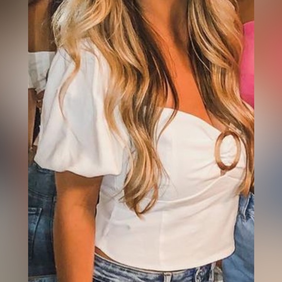 Romper, dress, white tops mostly all size small! - Picture 7 of 13